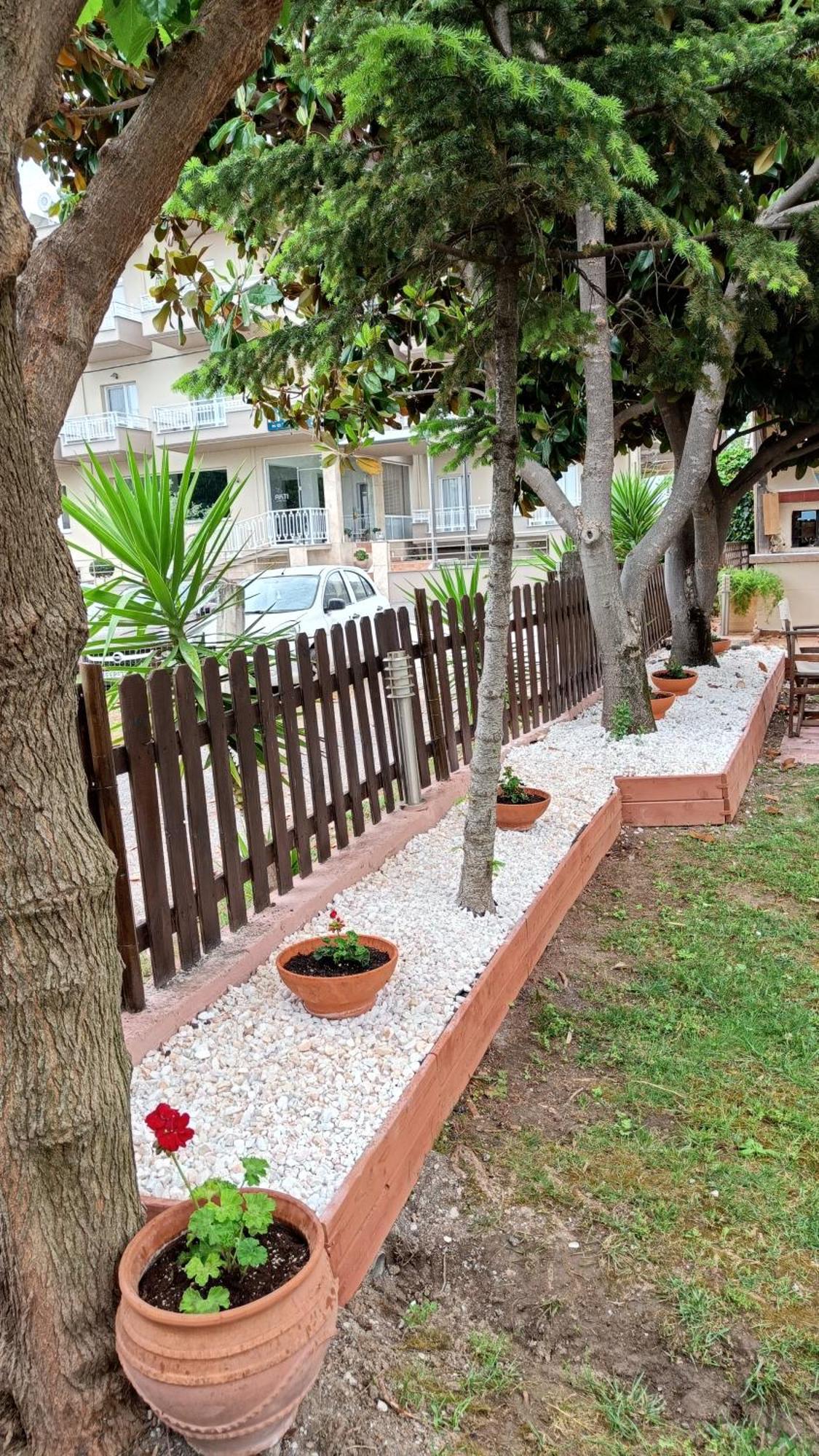 Garden House Katerina Aparthotel Leptokarya  Exterior foto