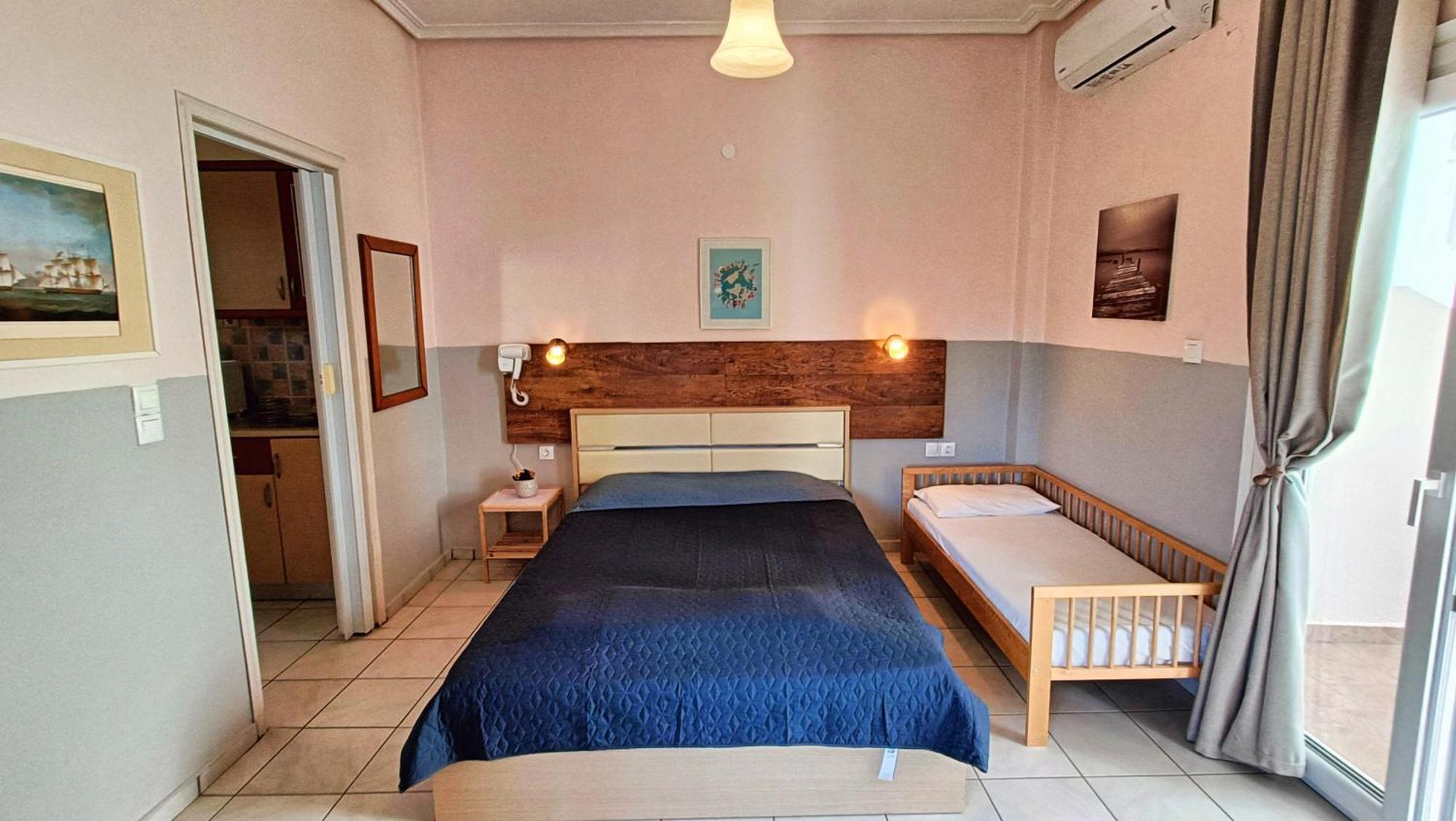 Garden House Katerina Aparthotel Leptokarya  Habitación foto