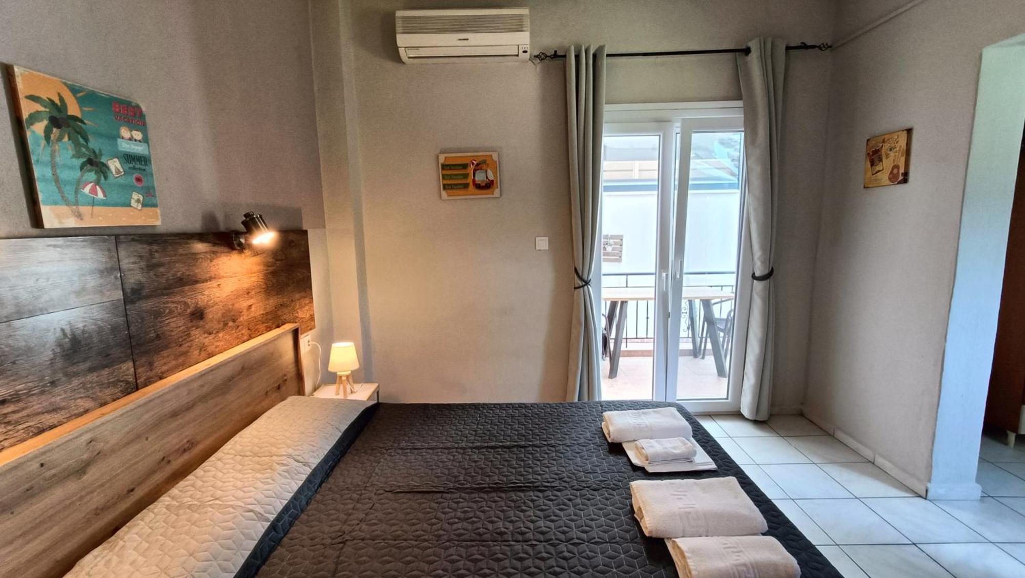Garden House Katerina Aparthotel Leptokarya  Habitación foto