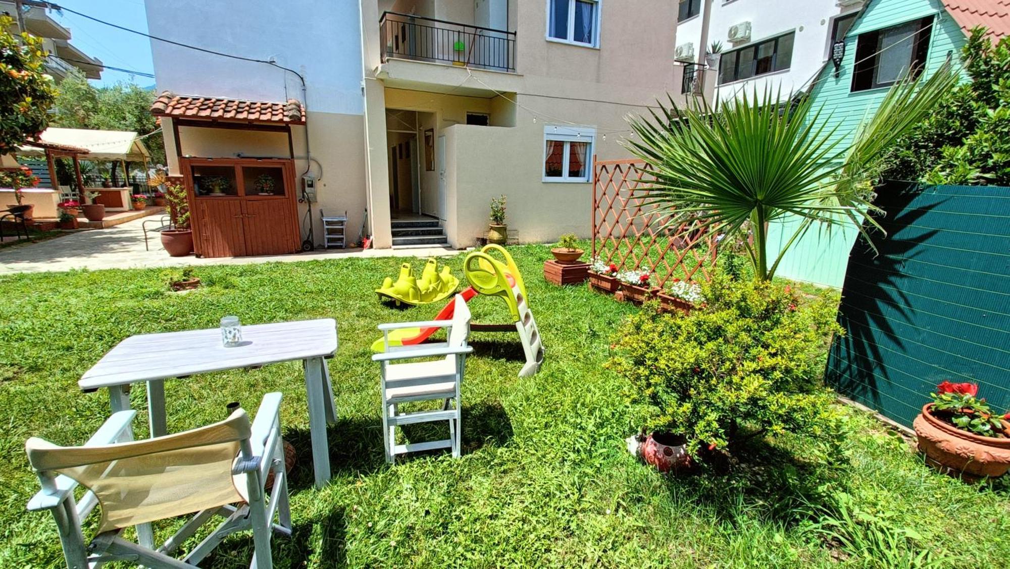 Garden House Katerina Aparthotel Leptokarya  Exterior foto