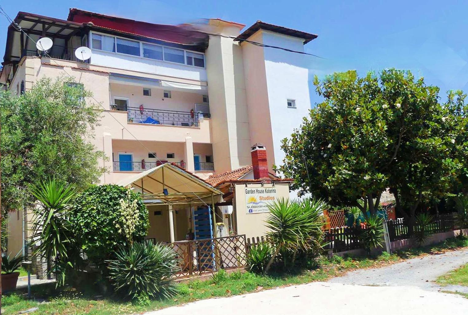 Garden House Katerina Aparthotel Leptokarya  Exterior foto