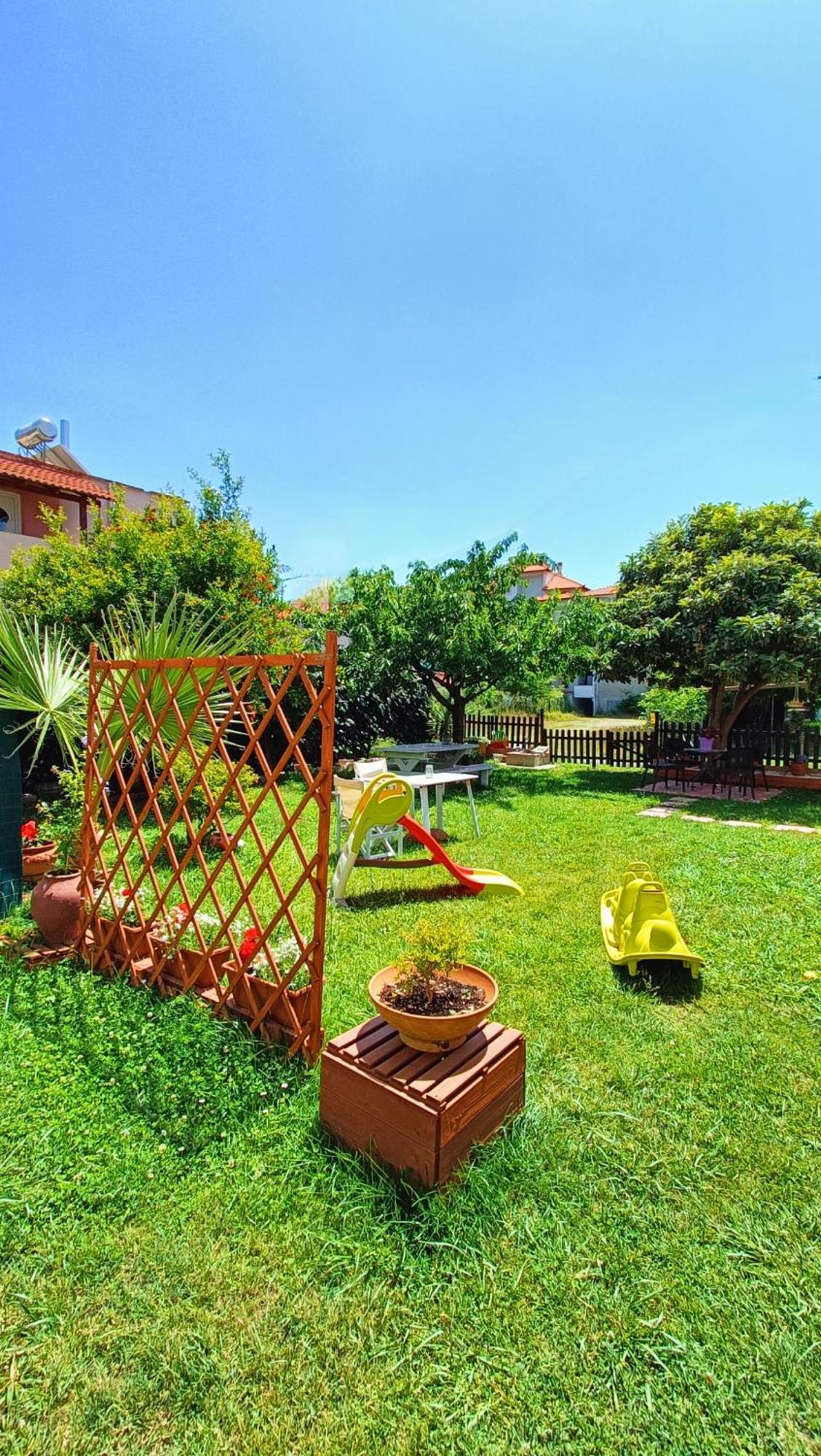 Garden House Katerina Aparthotel Leptokarya  Exterior foto